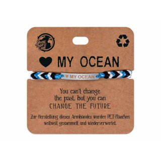 Recycling Armband LOVE MY OCEAN(3)