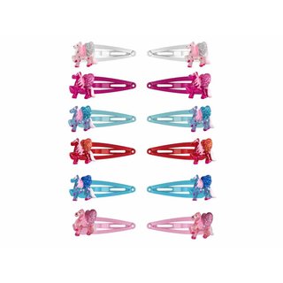 CC-Clips Pegasus 2tlg. 6Fb. 4cm(6)