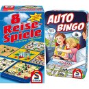 8 Reise-Spiele, magnetisch