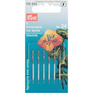 STICKNADELN MIT SPITZE 24