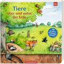 Tiere über und unter der Erde