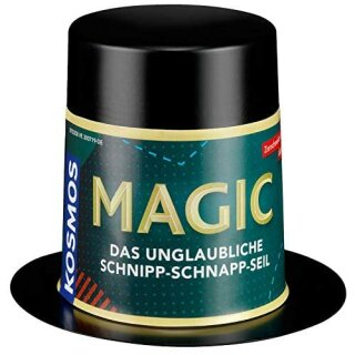 Magic Mini Zauberhut - Das unglaubliche Schnipp-Schnapp-Seil