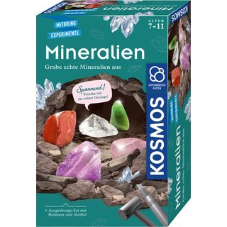 Mineralien