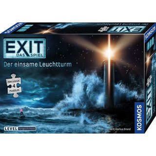 EXIT Das Spiel + Puzzle - Der einsame Leuchtturm