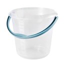 eimer mit ausguss 10 l, mika, natural transparent
