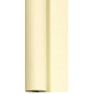 Duni Dunicel® Tischdecke Cream, 1,18m x 25m, 185473 Tischdeckenrolle (ABVK)