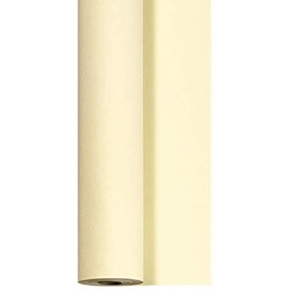 Duni Dunicel® Tischdecke Cream, 1,18m x 40m, 185485 Tischdeckenrolle (ABVK)