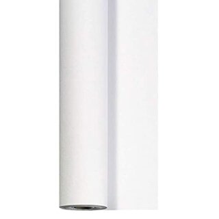 Dunicel® Tischdecke Weiss, 1,18m x 40m, 185484 Tischdeckenrolle (ABVK)