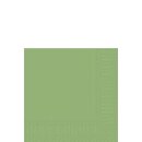 Zelltuchservietten Duni, 24x24, leaf green, 250 St., 3...