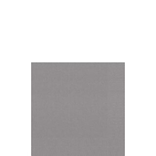 Zelltuchservietten Duni, 24x24, granit grex, 250 St., 3 lagig, 1/4 Falz