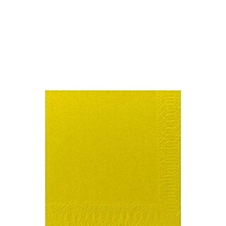 Zelltuchservietten Duni, 24x24, kiwi, 250 St., 3 lagig, 1/4 Falz