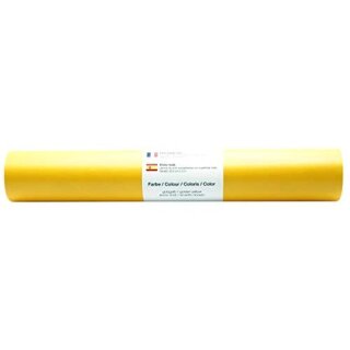 Wandtattoo-Folie matt 30,5 cm x 3 m - Goldgelb