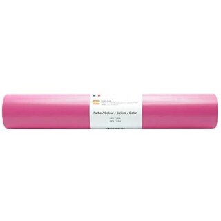 Wandtattoo-Folie matt 30,5 cm x 3 m - Pink