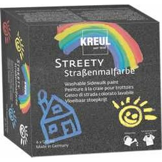 KREUL Streety Straßenmalfarbe 4x120ml