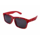 Sonnenbrille FL rot Herzen(1)