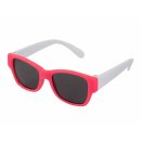 Sonnenbrille FL neon pink/weiß(1)
