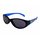 Sonnenbrille FL schwarz/d.blau Fußball(1