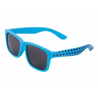Sonnenbrille FL hellblau Sterne (1)