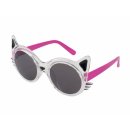 Sonnenbrille Katze pink (1)