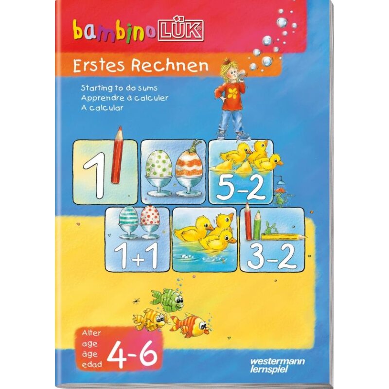 bambinoLÜK Erstes Rechnen, 7,00