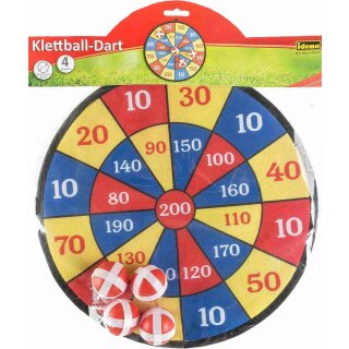 Idena Klettball Dartspiel