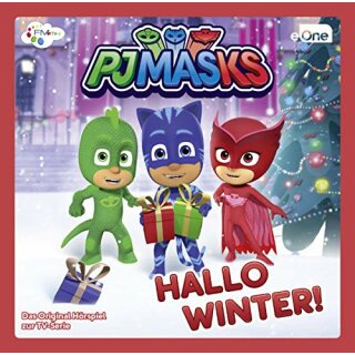 CD PJ Masks 3: Hallo Winter