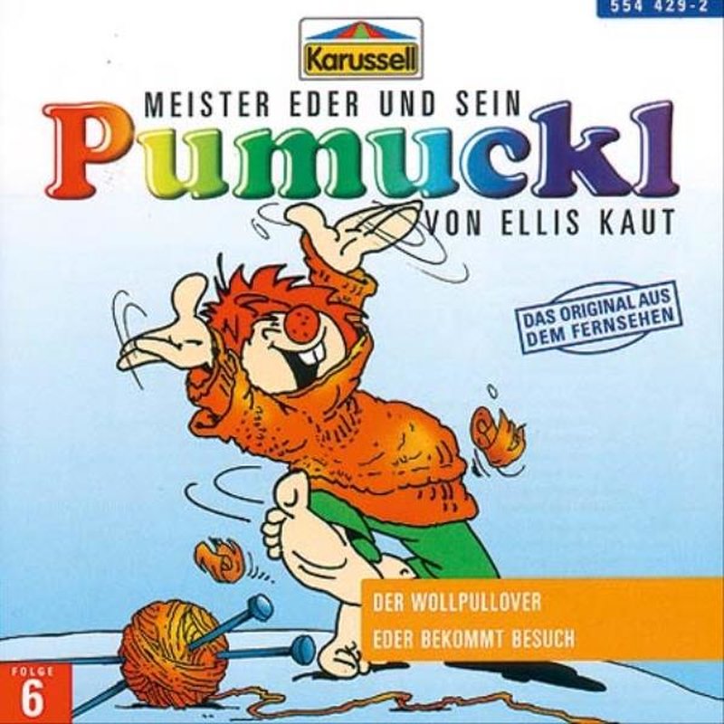 Neue geschichten vom pumuckl. Спектакль Master eder und sein Pumuckl.