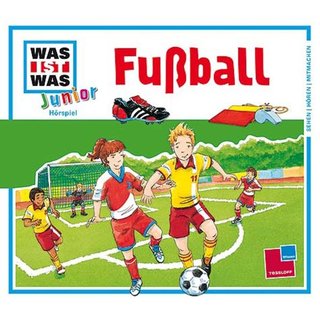 Folge 12: Fußball [Audio CD] Was Ist Was Junior (ABVK)