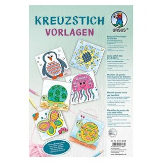 KREUZSTICHVORLAGEN FÜR KINDER