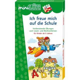 miniLÜK-Set Ich freue mich auf die Schule