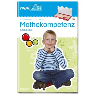 miniLÜK-Mathekompetenz 2.Kl. Einmaleins