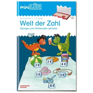 miniLÜK Welt der Zahl 1. Klasse