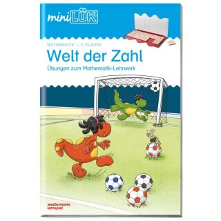 miniLÜK Welt der Zahl 2. Klasse