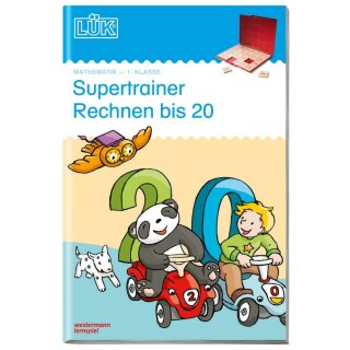 LÜK-Supertrainer Rechnen bis 20