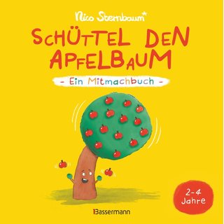 Schüttel d. Apfelbaum-Mitmachbuch