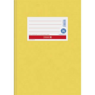 AAO Hefthülle A5 Papier goldgelb
