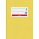 AAO Hefthülle A5 Papier goldgelb