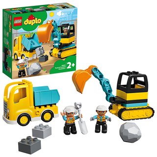 Duplo Bagger und Laster