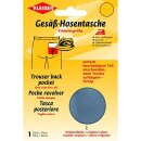 GESÄß-HOSENTASCHE, DUNKELGRAU