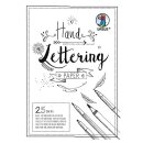 HANDLETTERING PAPER 200G.DIN A4 25BL.WEIß
