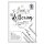 HANDLETTERING PAPER 200G.DIN A4 25BL.WEIß