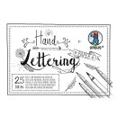 HANDLETTERING PAPER 200G.DIN A6 25BL.WEIß
