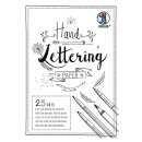 HANDLETTERING PAPER 200G.DIN A5 25BL.WEIß