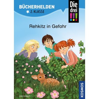 Bücherhelden 2. Kl !!! Rehkitz in Gefahr