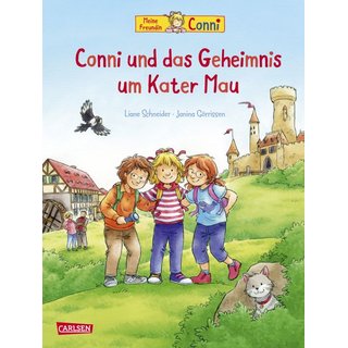 Conni und das Geheimnis um Kater Mau