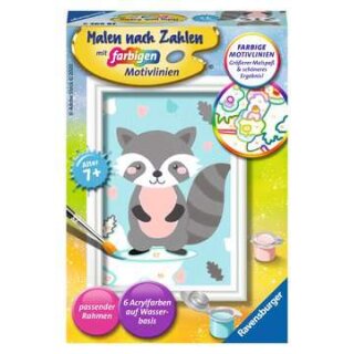 Süßer Waschbär            D
