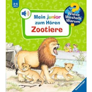 WWW junior zum Hören3: Zootiere