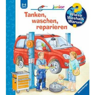 WWWjun69: Tanken, waschen, reparieren