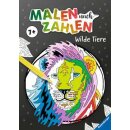 Malen nach Zahlen: Wilde Tiere - H20