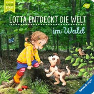 Lotta entdeckt die Welt: Wald